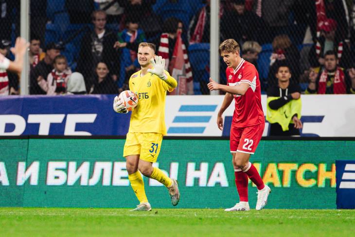 «Динамо» — «Спартак»
