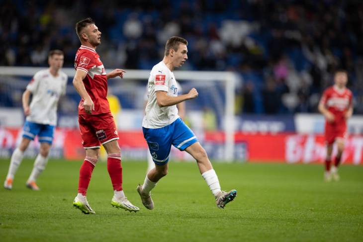 «Динамо» — «Спартак»