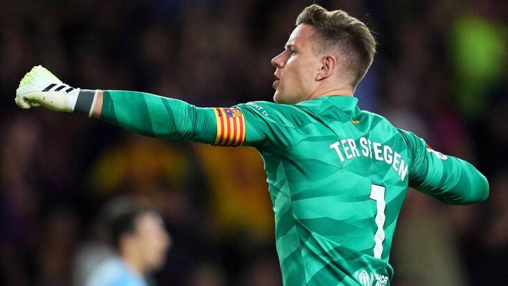 Марк-Андре тер Штеген