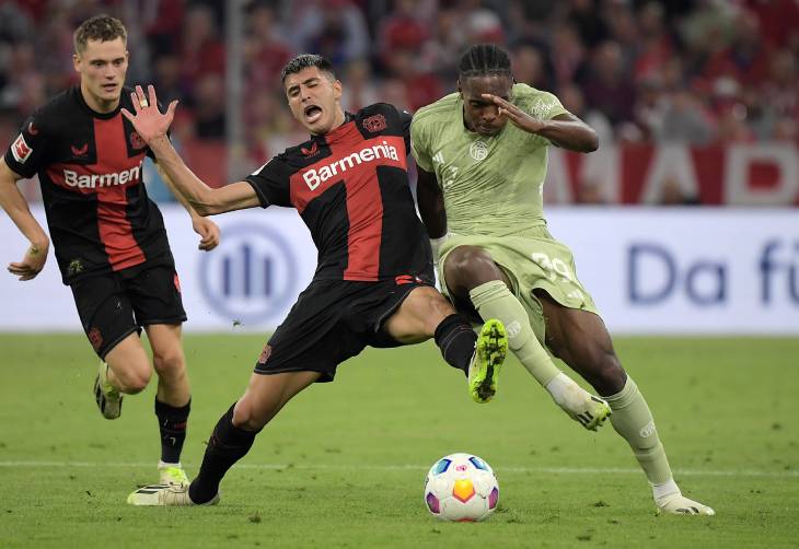 «Бавария» — «Байер»