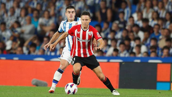 Ветеран «Атлетика» Андер Эррера