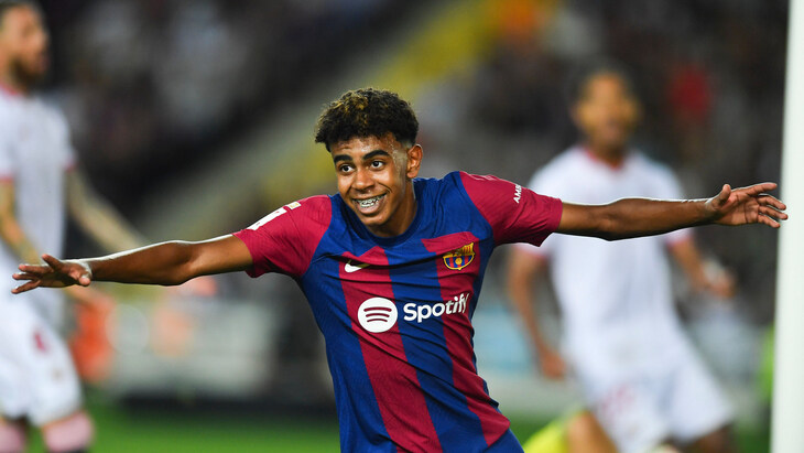 Ламин Ямаль