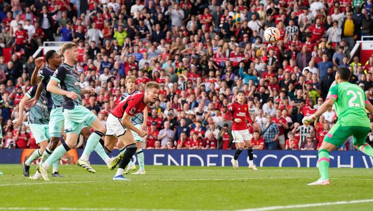 «МЮ» — «Брентфорд»