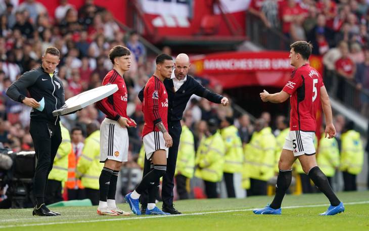 «МЮ» — «Брентфорд»