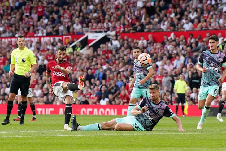 «МЮ» — «Брентфорд»