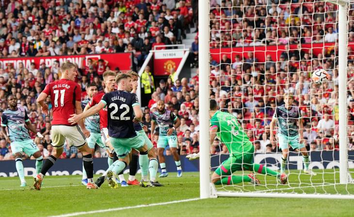 «МЮ» — «Брентфорд»