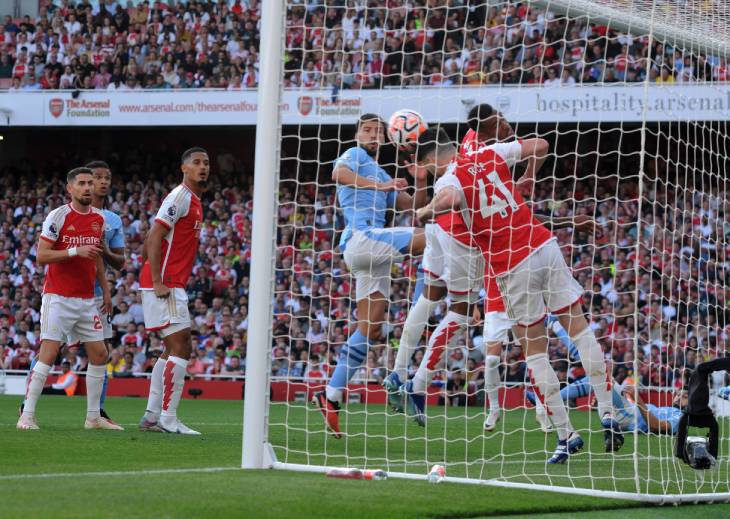 «Арсенал» — «Манчестер Сити»