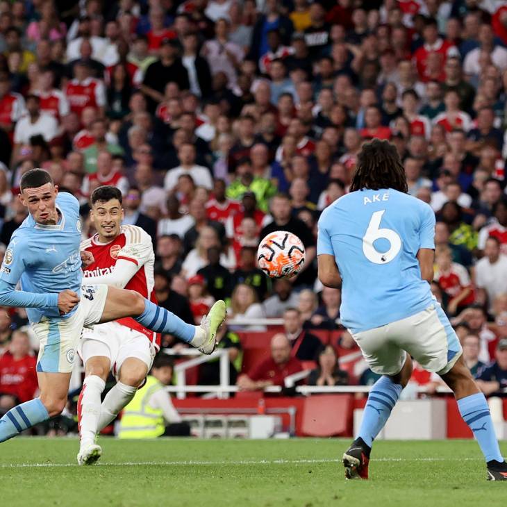 «Арсенал» — «Манчестер Сити»