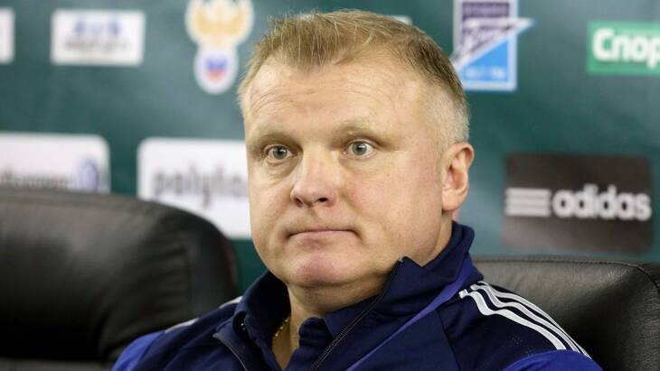 Тренер «Ленинградца» Сергей Кирьяков