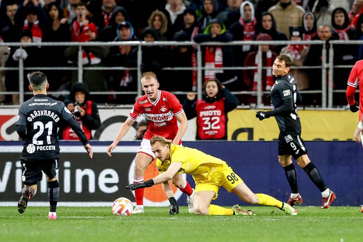 «Спартак» — ЦСКА