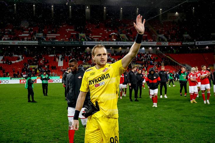 «Спартак» — ЦСКА