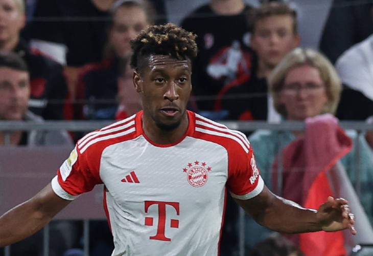 Кингсли Коман, полузащитник «Баварии»