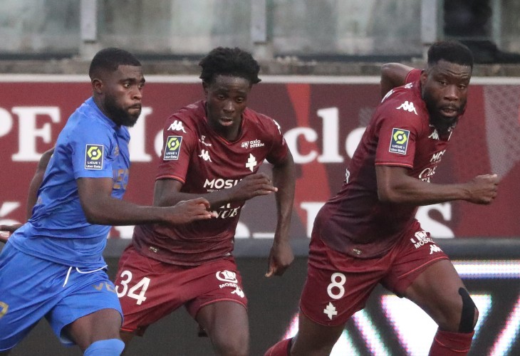 «Метц» — «Ницца»