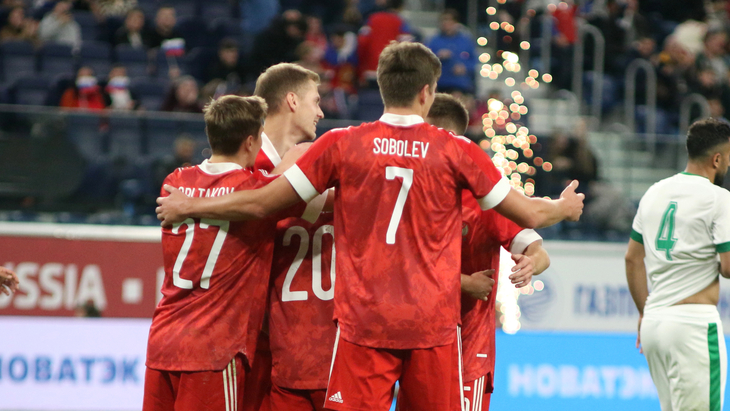 Сборная России