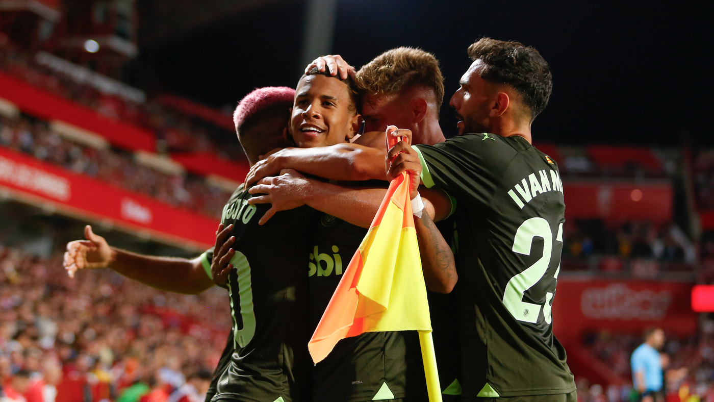 Савио быстро стал одним из лидеров «Жироны»