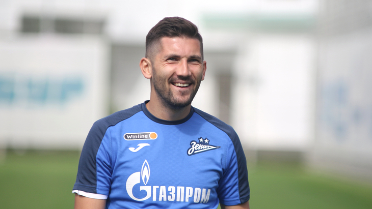 Алексей Сутормин — полузащитник «Зенита» и сборной России