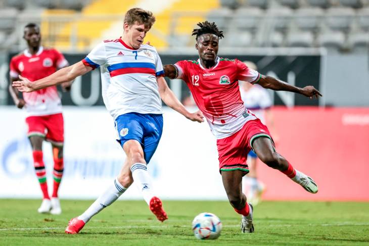 Кения — Россия