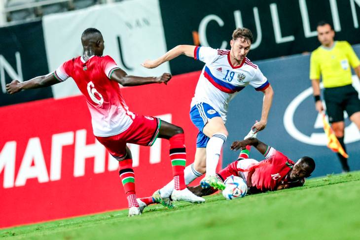 Кения — Россия