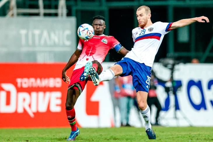 Кения — Россия