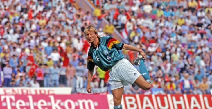 Сборная Германии первой возглавила рейтинг ФИФА в 1992 году