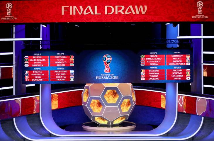 Рейтинги важны для жеребьевок