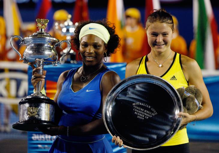 Серена Уильямс и Динара Сафина