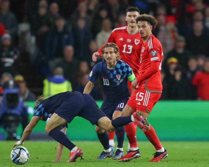 Уэльс — Хорватия