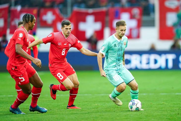 Швейцария — Беларусь