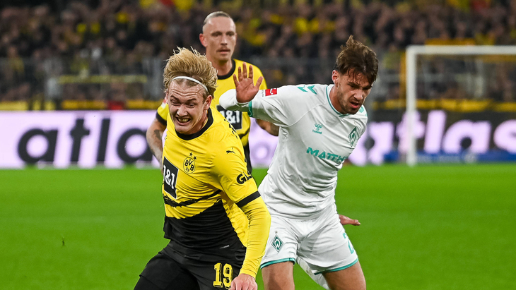 «Боруссия» Д — «Вердер»