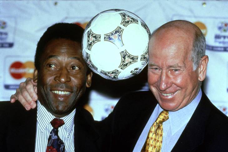 Пеле и Чарльтон