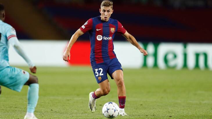 Полузащитник «Барселоны» Фермин Лопес