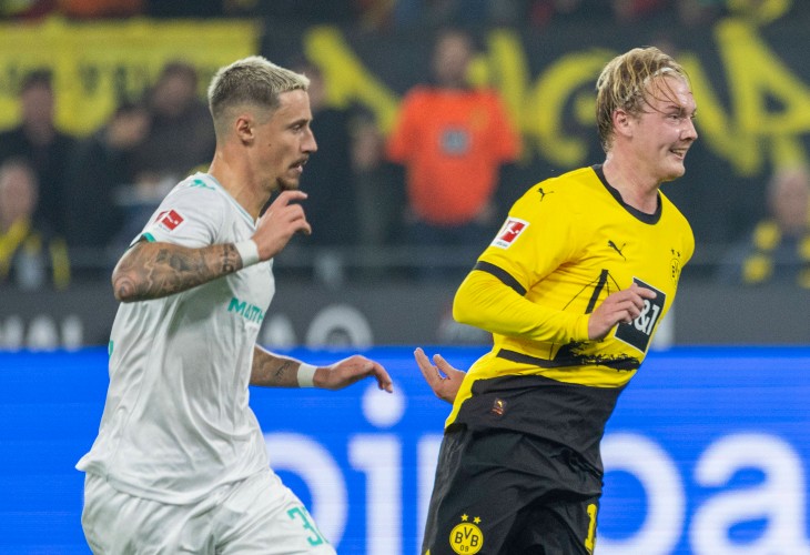 «Боруссия» Д — «Вердер»