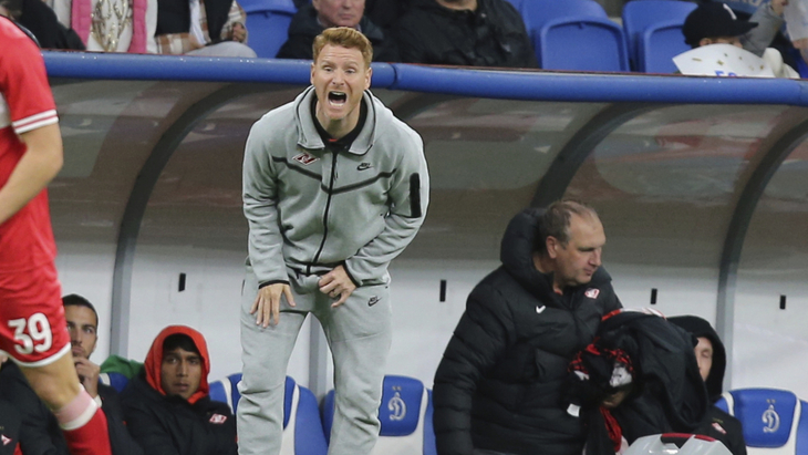 Гильермо Абаскаль — главный тренер «Спартака» Гильермо Абаскаль — главный тренер «Спартака»