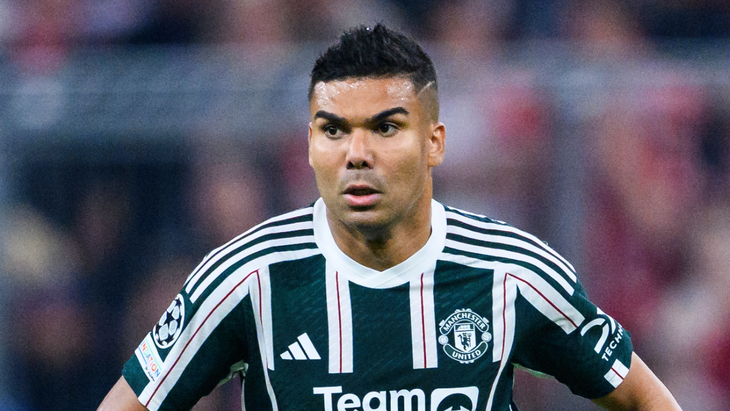 Каземиро — полузащитник «Манчестер Юнайтед» Каземиро — полузащитник «Манчестер Юнайтед»