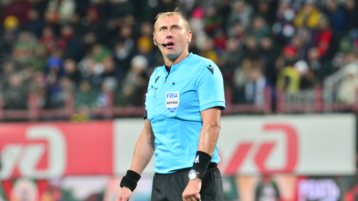 Сергей Иванов — судья РПЛ