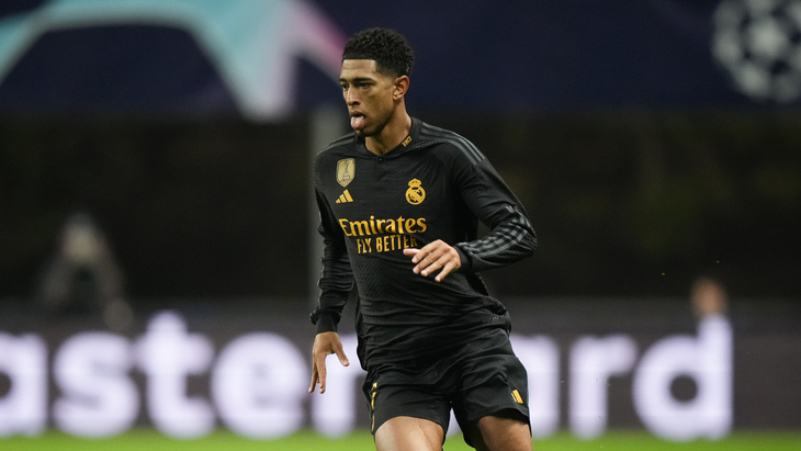 Джуд Беллингем — полузащитник «Реала»