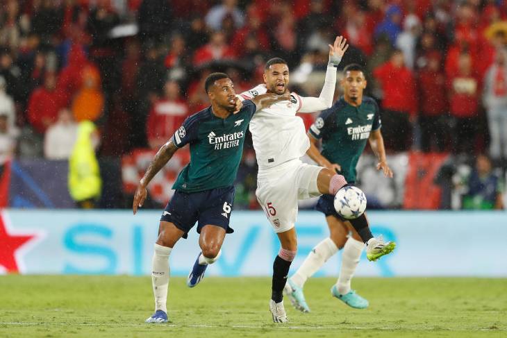 «Арсенал» — «Севилья»