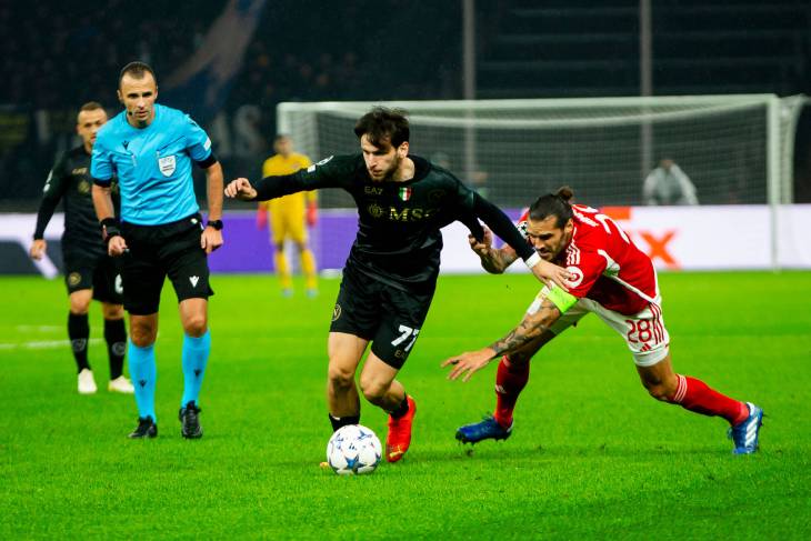 «Наполи» — «Унион Берлин»