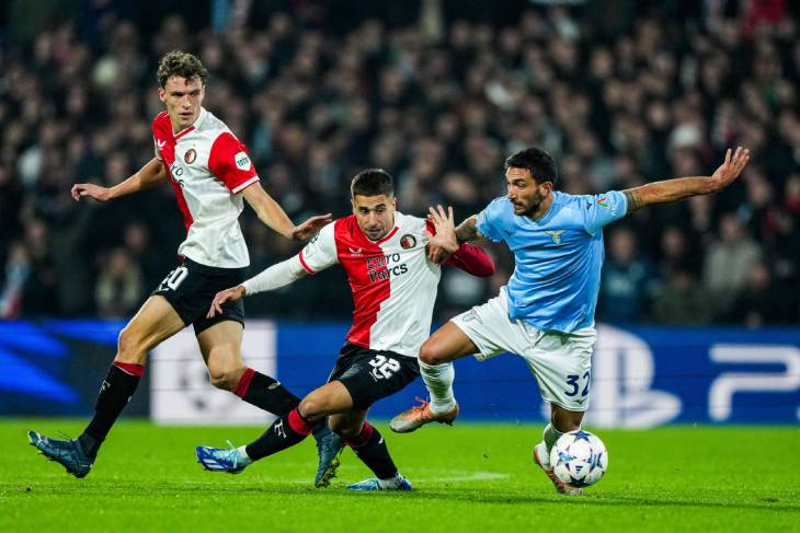 «Лацио» — «Фейеноорд»