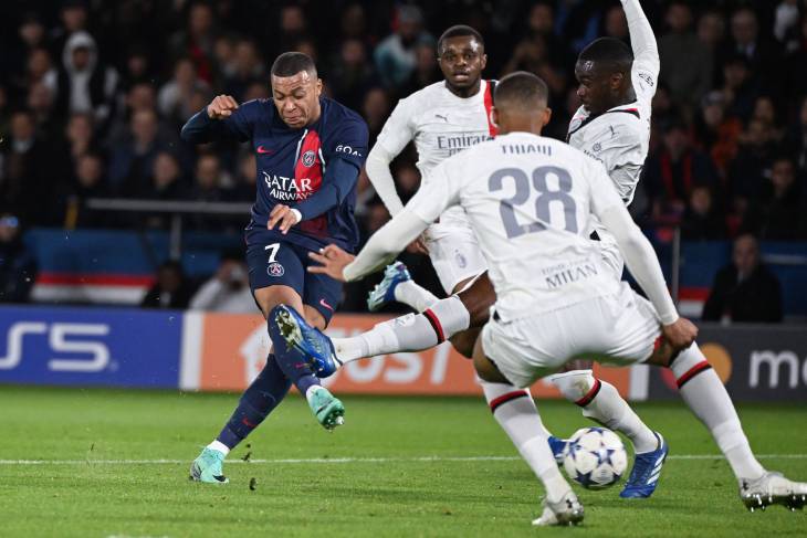 «Милан» — «Пари Сен-Жермен»
