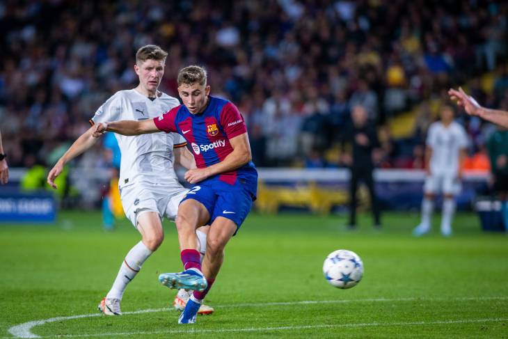 «Шахтер» Донецк — «Барселона»