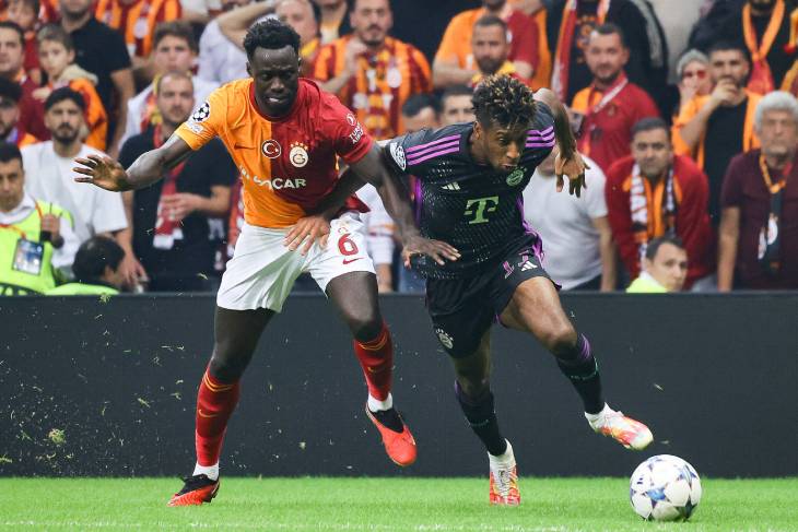 «Галатасарай» — «Бавария»