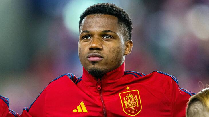 Нападающий «Брайтона» Ансу Фати