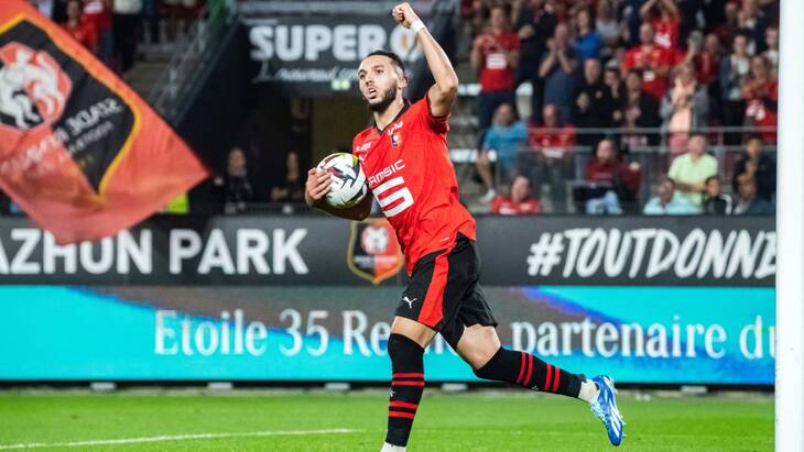 Лидер «Ренна» Амин Гуири Лидер «Ренна» Амин Гуири