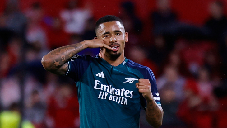 Габриэл Жезус Габриэл Жезус