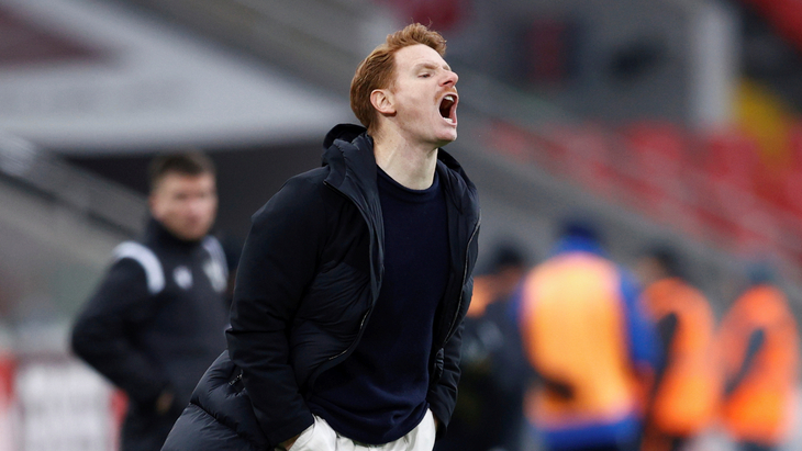 Гильермо Абаскаль — главный тренер «Спартака»