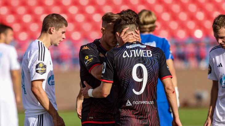 «СКА-Хабаровск» безвыигрышную серию