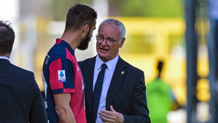 Герой матча Леонардо Паволетти и Клаудио Раньери