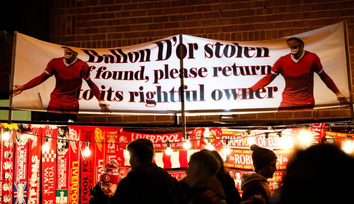 Фанаты «Ливерпуля» поддержали Вирджила Ван Дейка