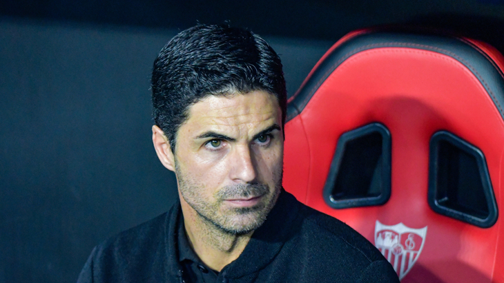 Микель Артета — главный тренер «Арсенала»